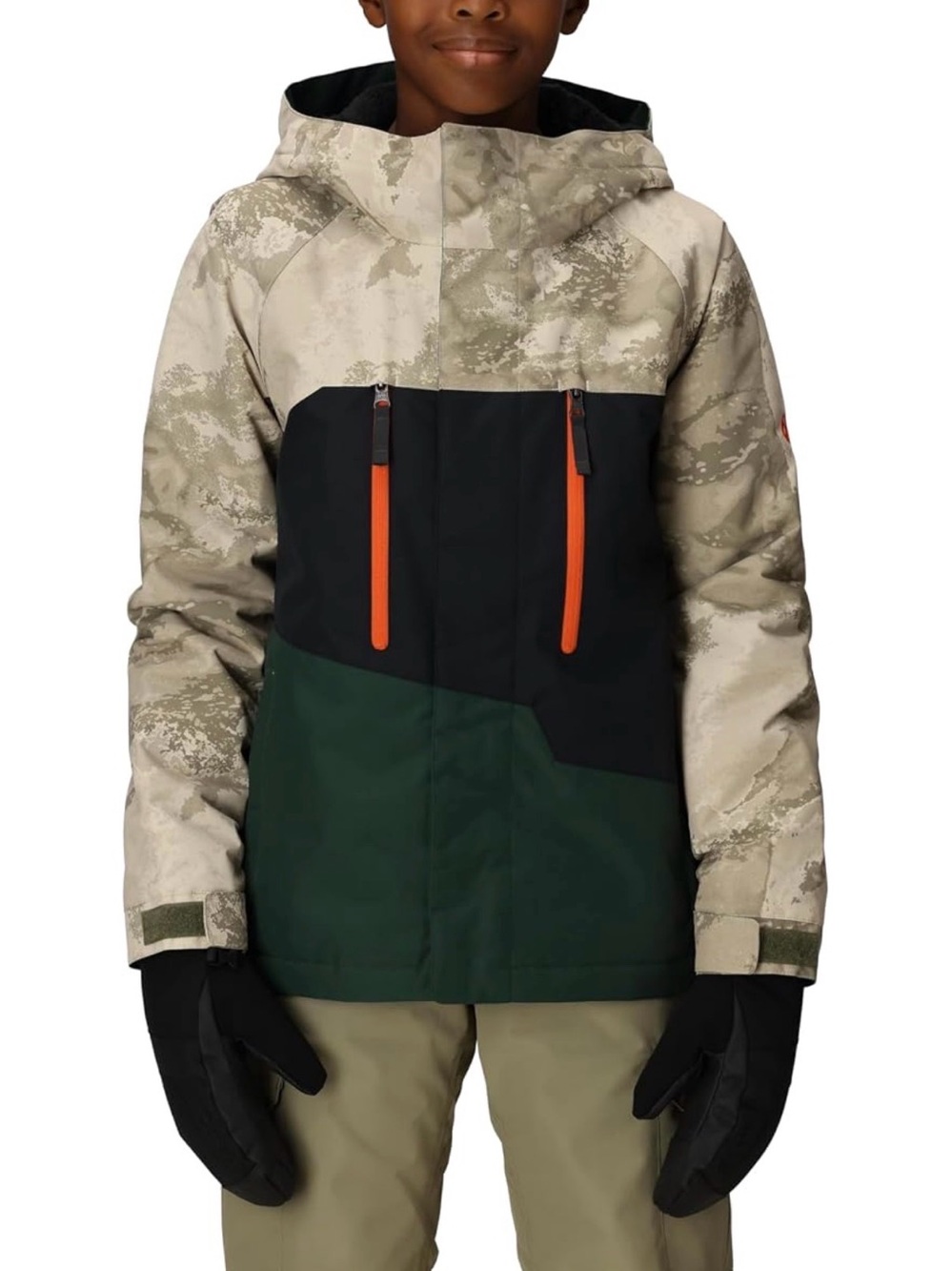 686 Geo Insulated Jacket - Boys